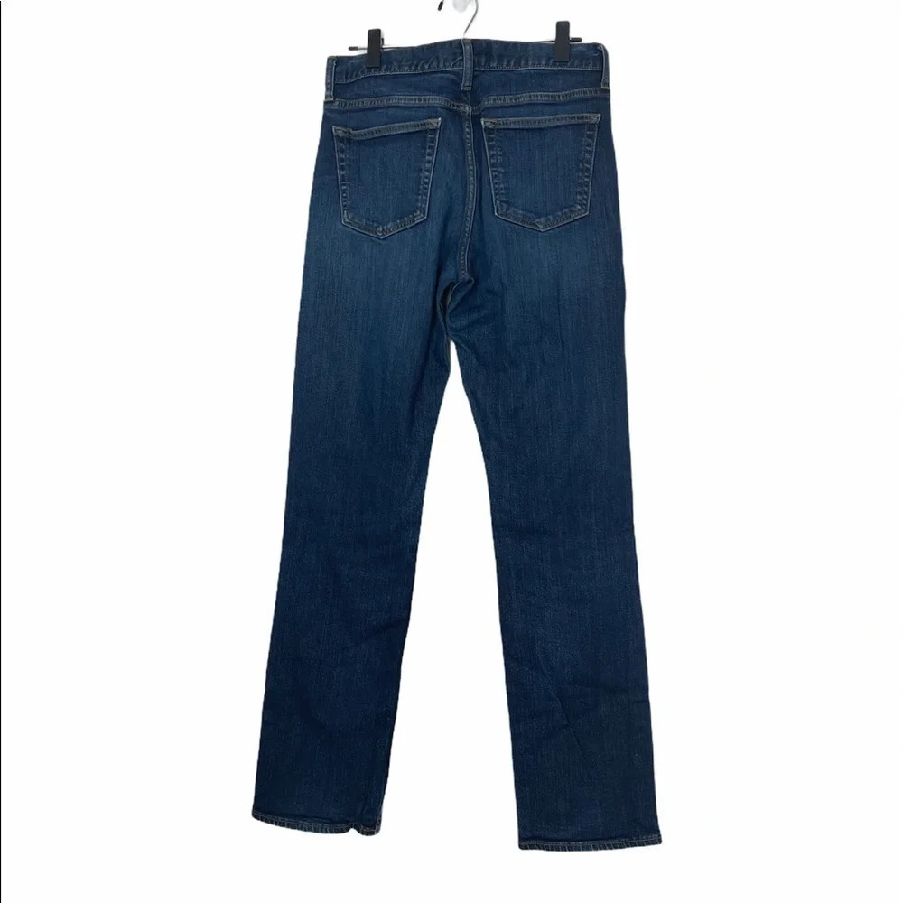 Old Navy Straight Leg Distressed Wash Jeans 32x34 - Picture 7 of 10